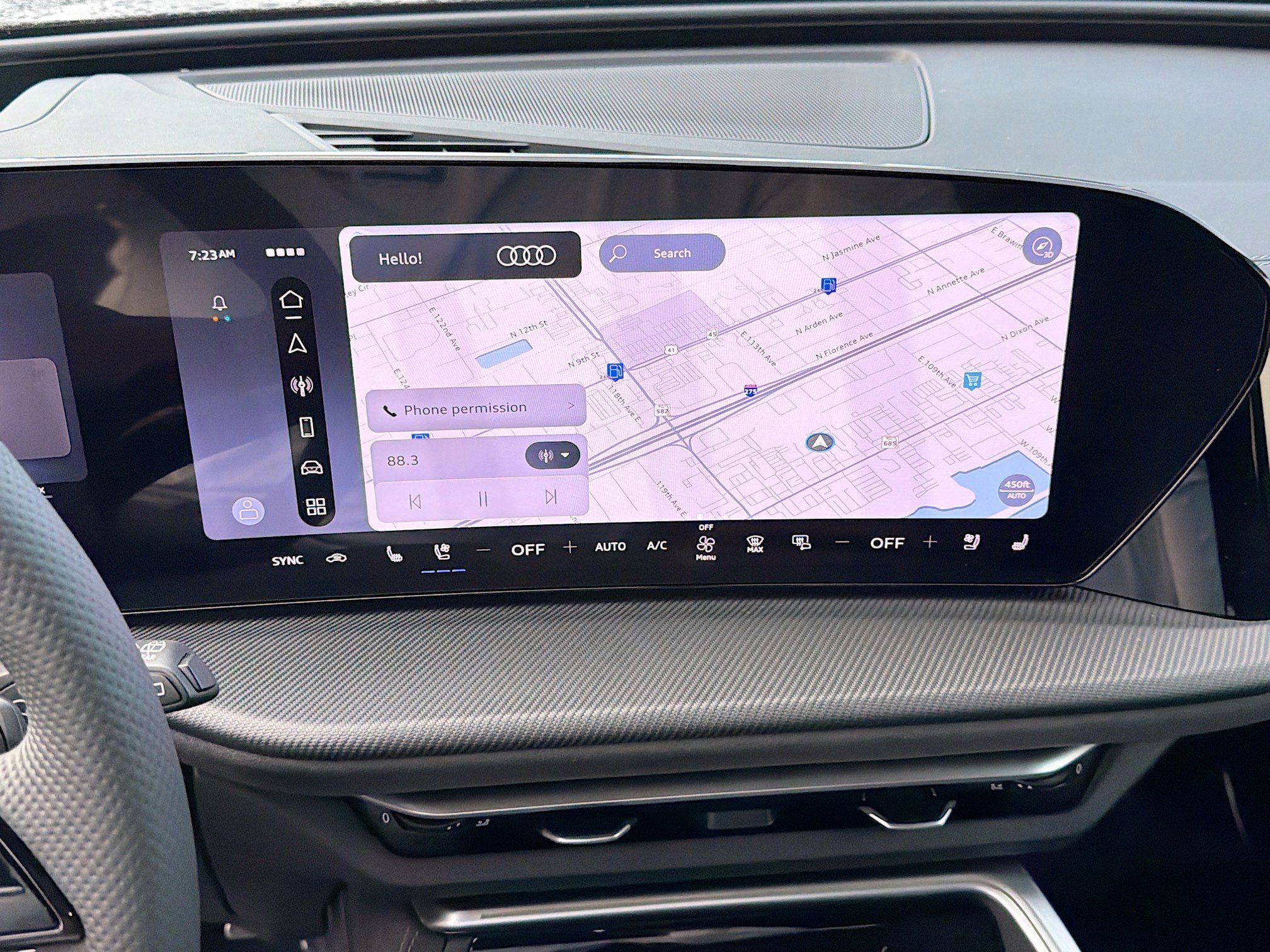 New 2026 Tambora Gray Metallic Audi Premium Plus image 29