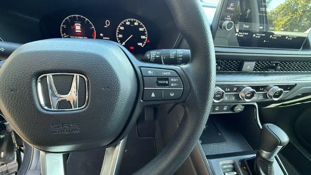 New 2027 Gray Honda EX image 27