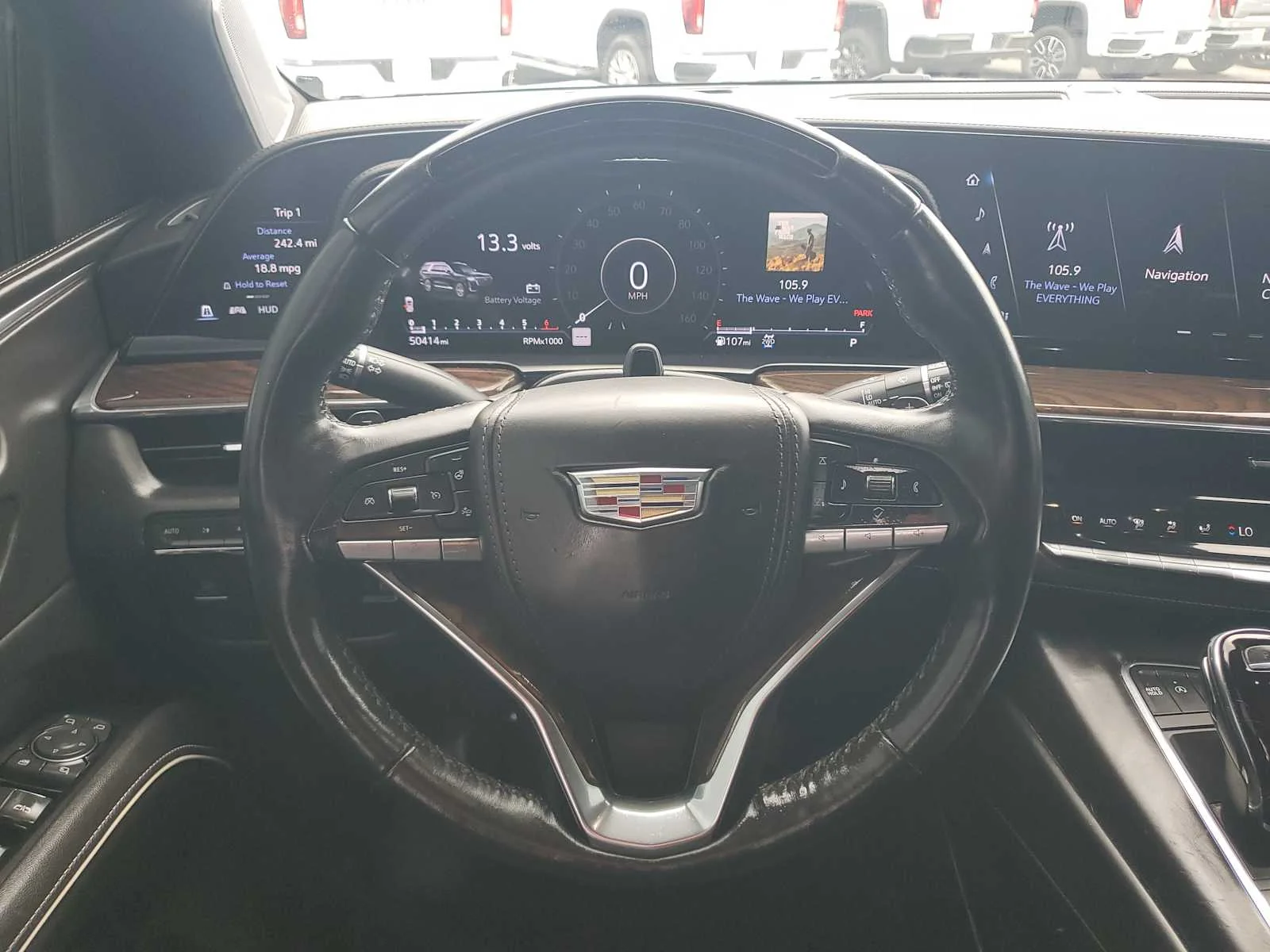Used 2023 BLACK RAVEN Cadillac 4WD Sport Platinum image 16