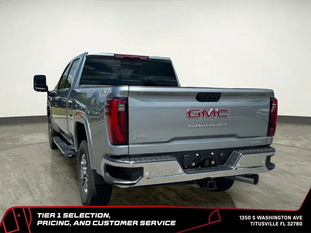 New 2026 Sterling Metallic GMC SLT image 5