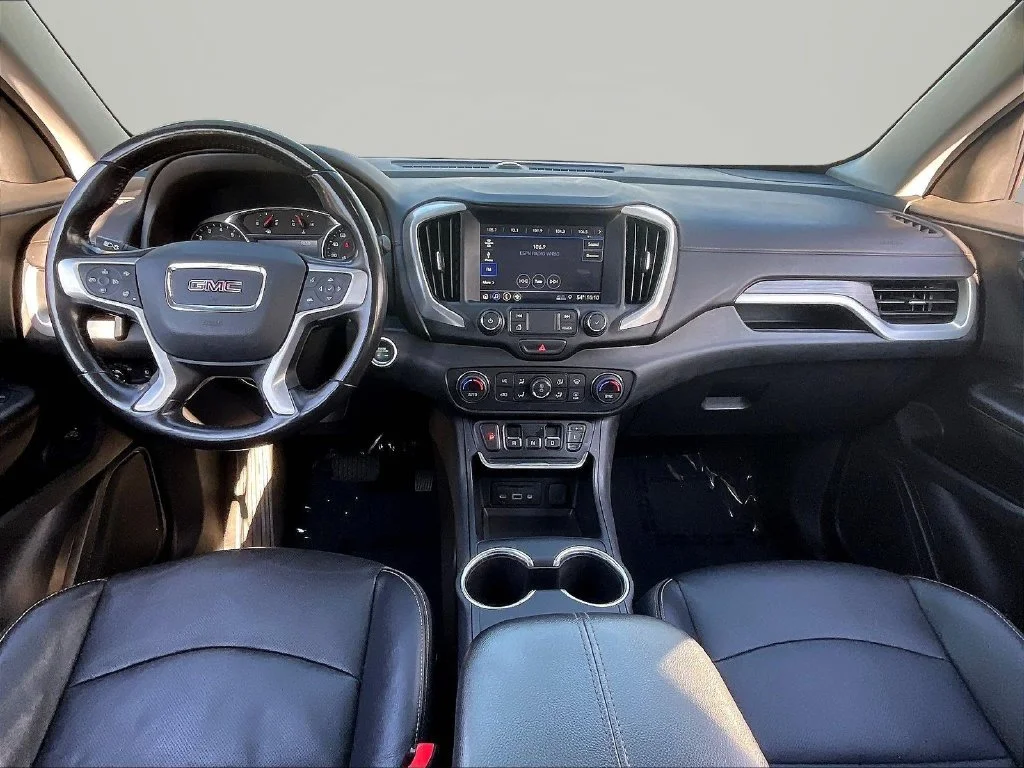 Used 2020 Summit White GMC SLT image 8