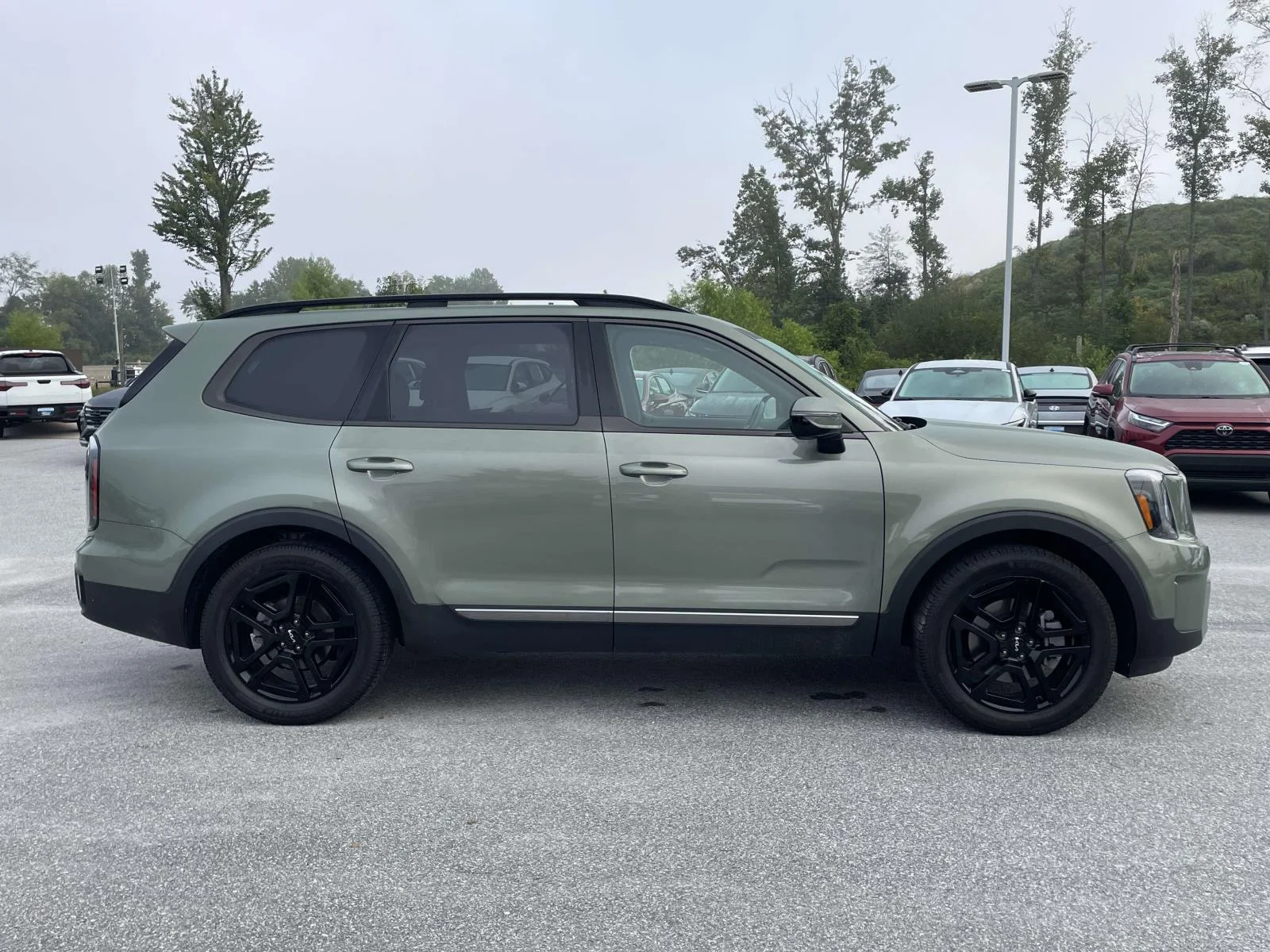 Used 2023 Jungle Green Kia SX Prestige X-Line image 31