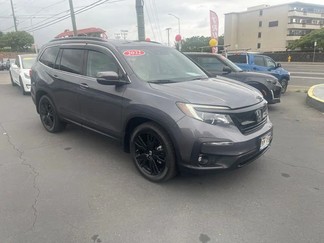 Used 2022 Gray Honda Special Edition image 8