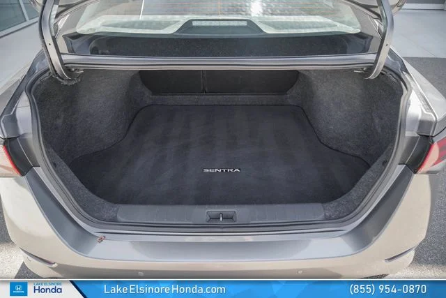 Used 2022 Gun Metallic Nissan SV image 28