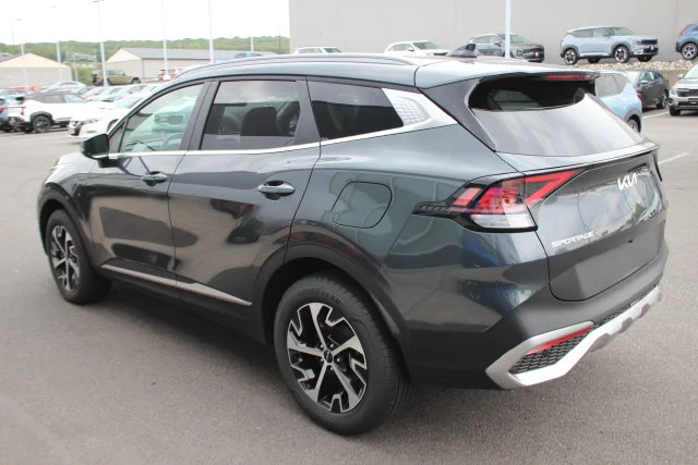 Used 2025 Gray Kia EX image 28