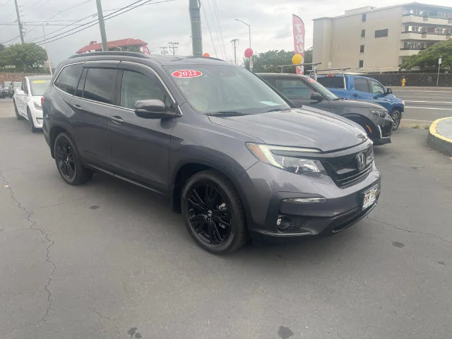 Used 2022 Gray Honda Special Edition image 8