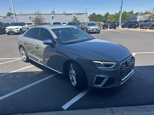 Used 2021 Gray Audi 3.0T Premium Plus image 2