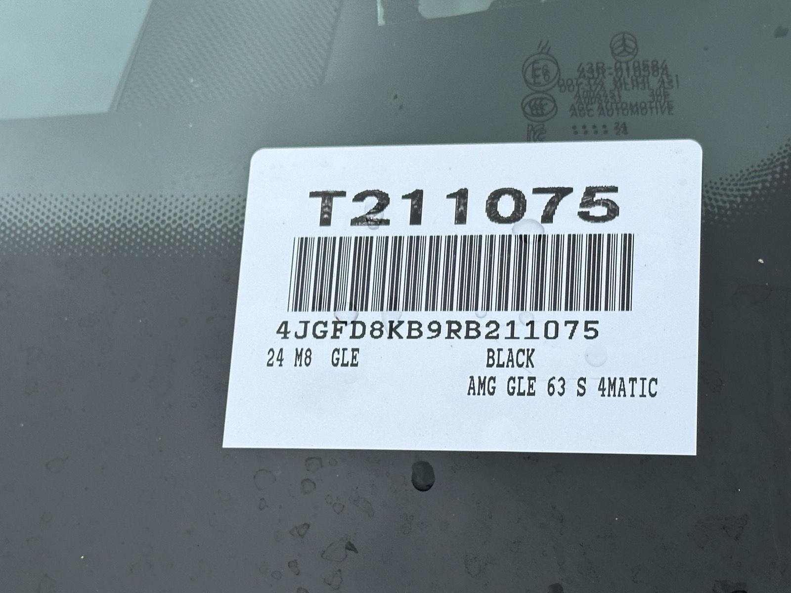 Used 2024 BLACK Mercedes-Benz AMG® GLE 63 S image 14