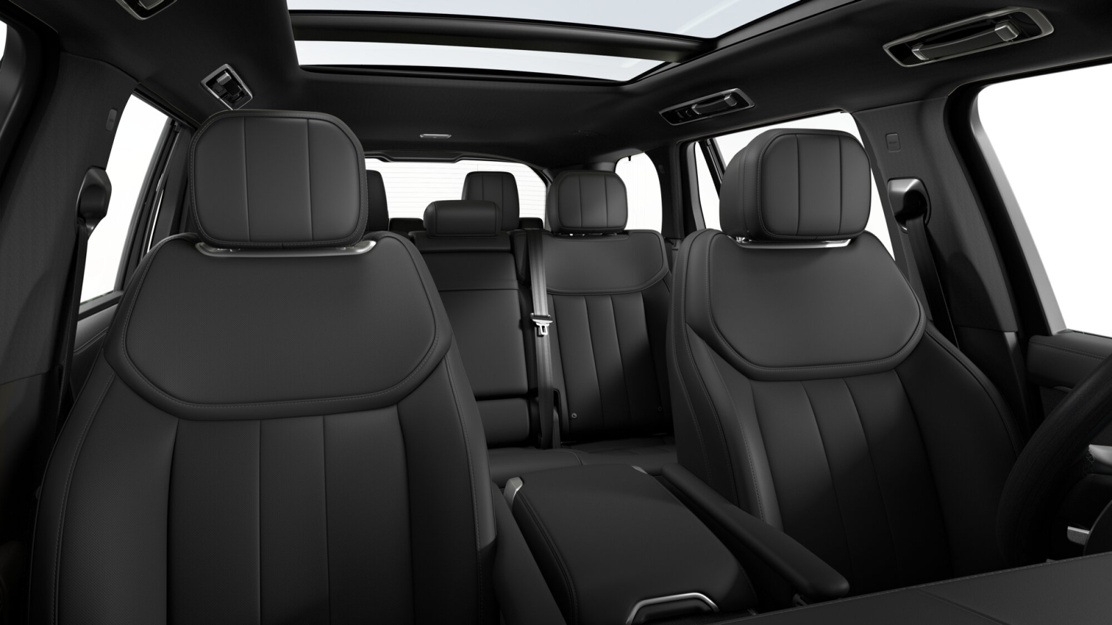 New 2027 Santorini Black LAND ROVER SE 530PS Auto (7 Seats) image 6
