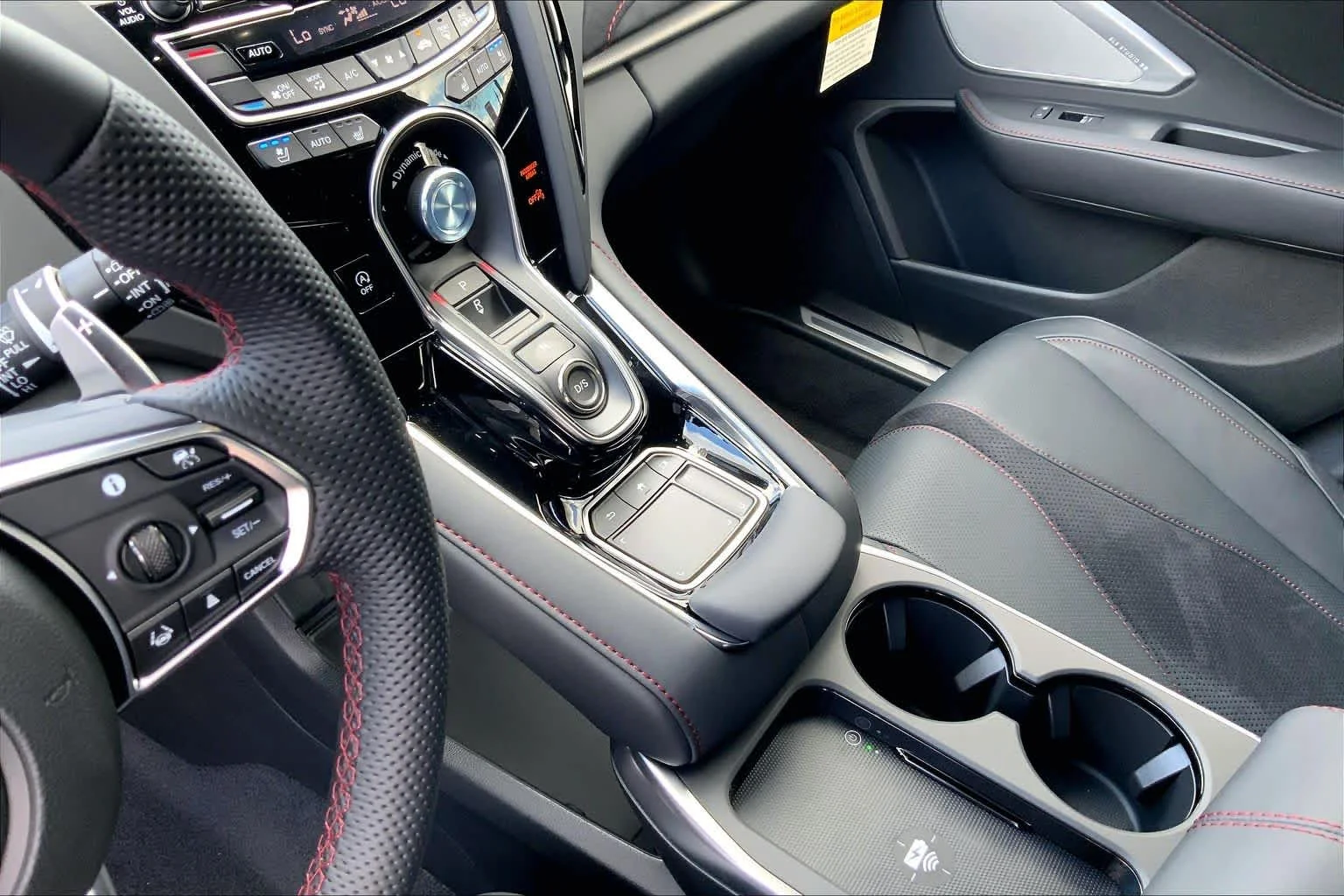 New 2026 Liquid Carbon Metallic Acura w/A-Spec Package image 11