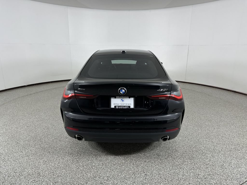 Certified Used 2024 Black BMW 430i Gran Coupe image 7
