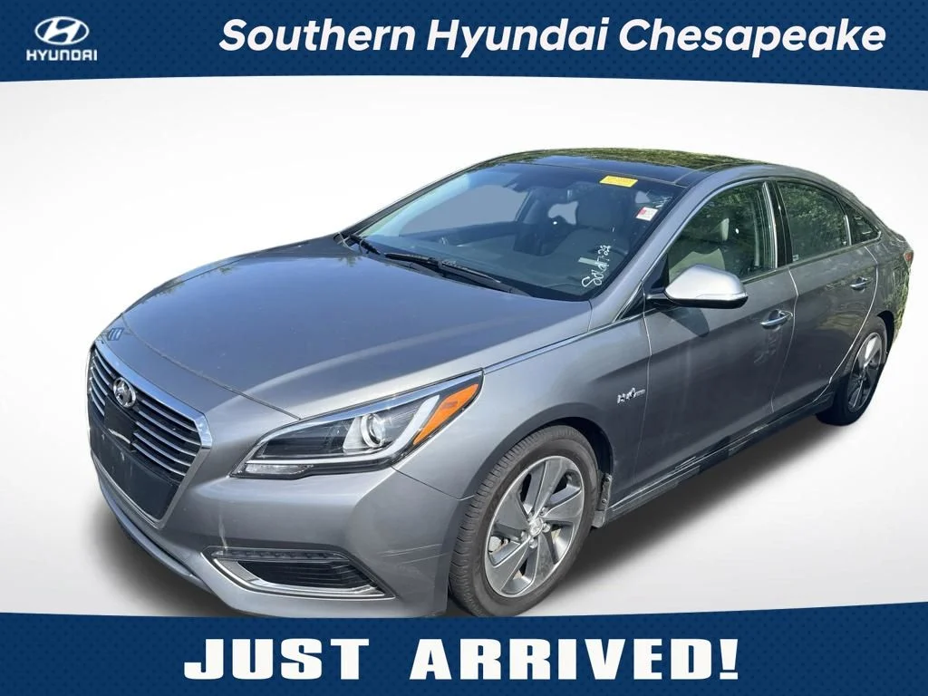 Used 2017 Gray Hyundai Limited image 1