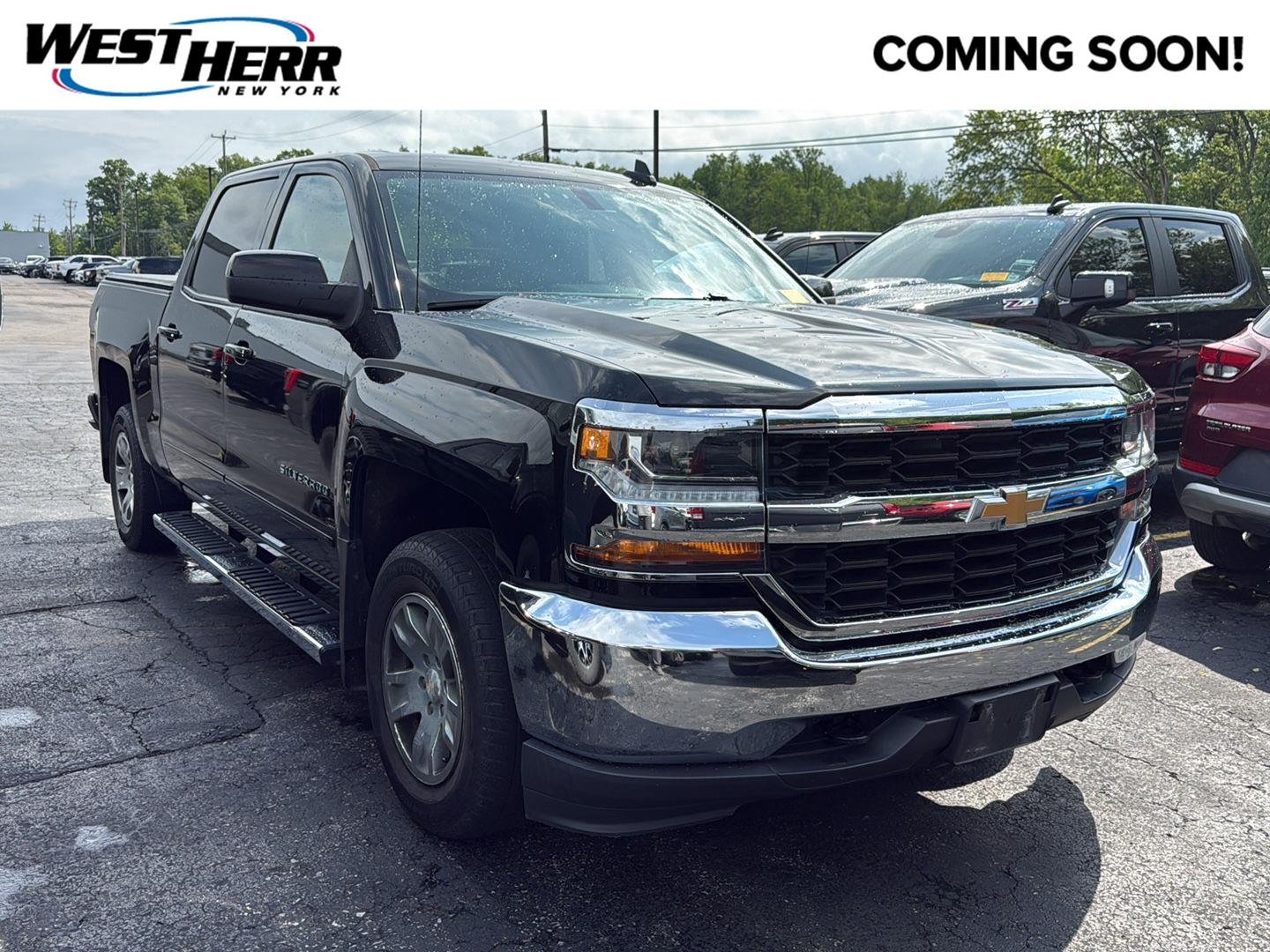 Used 2018 Black Chevrolet LT image 1