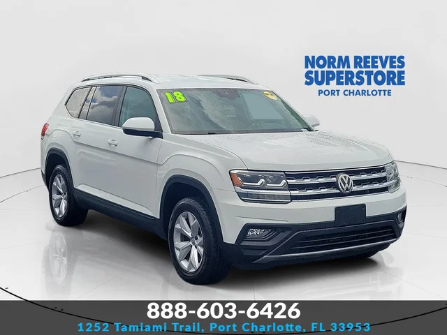 2018 Volkswagen Atlas 3.6L V6 SE