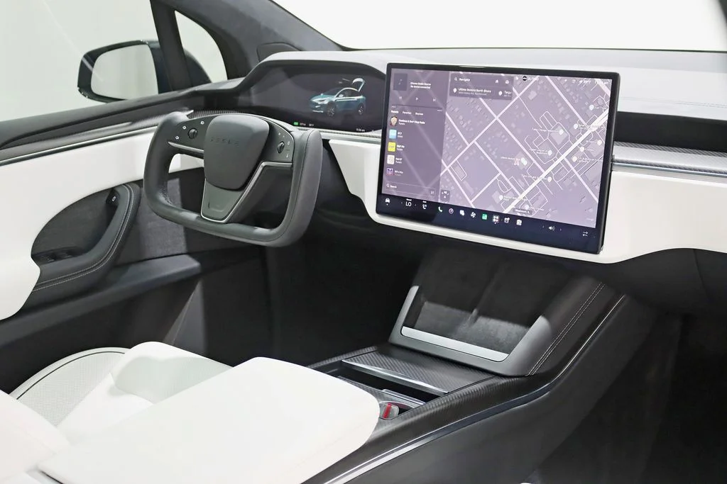 Used 2024 Black Tesla Plaid image 33