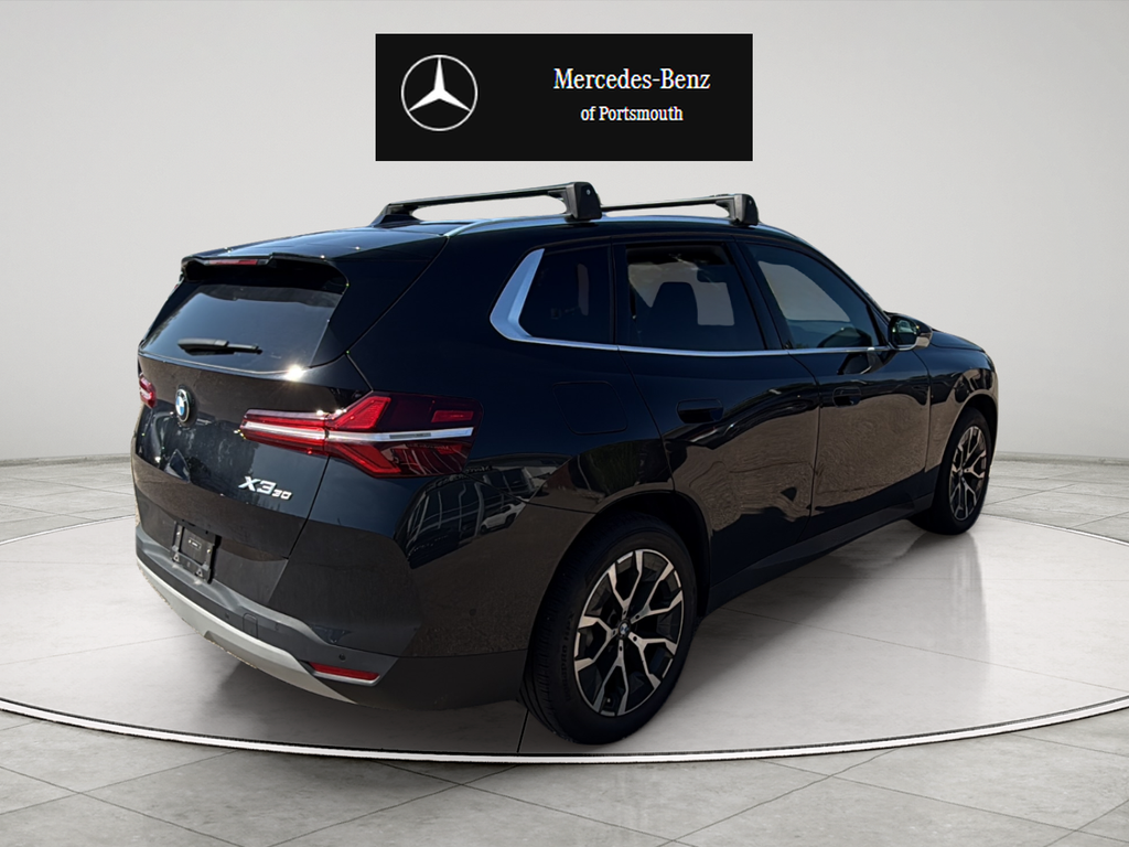 Used 2025 Black BMW 30 xDrive image 5