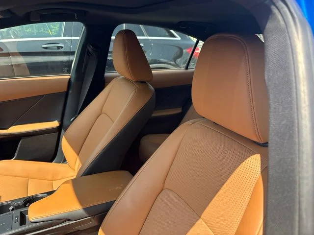 Used 2025 Blue Lexus 350 F SPORT Design image 2