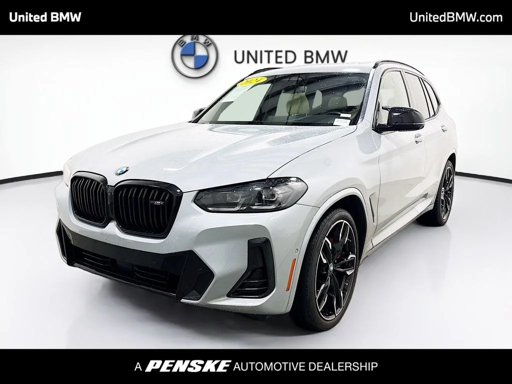 2024 BMW X3 M40i's photo