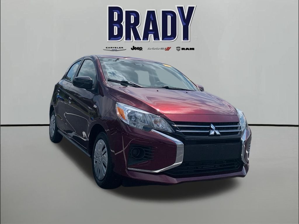 2024 Mitsubishi Mirage ES CVT's photo