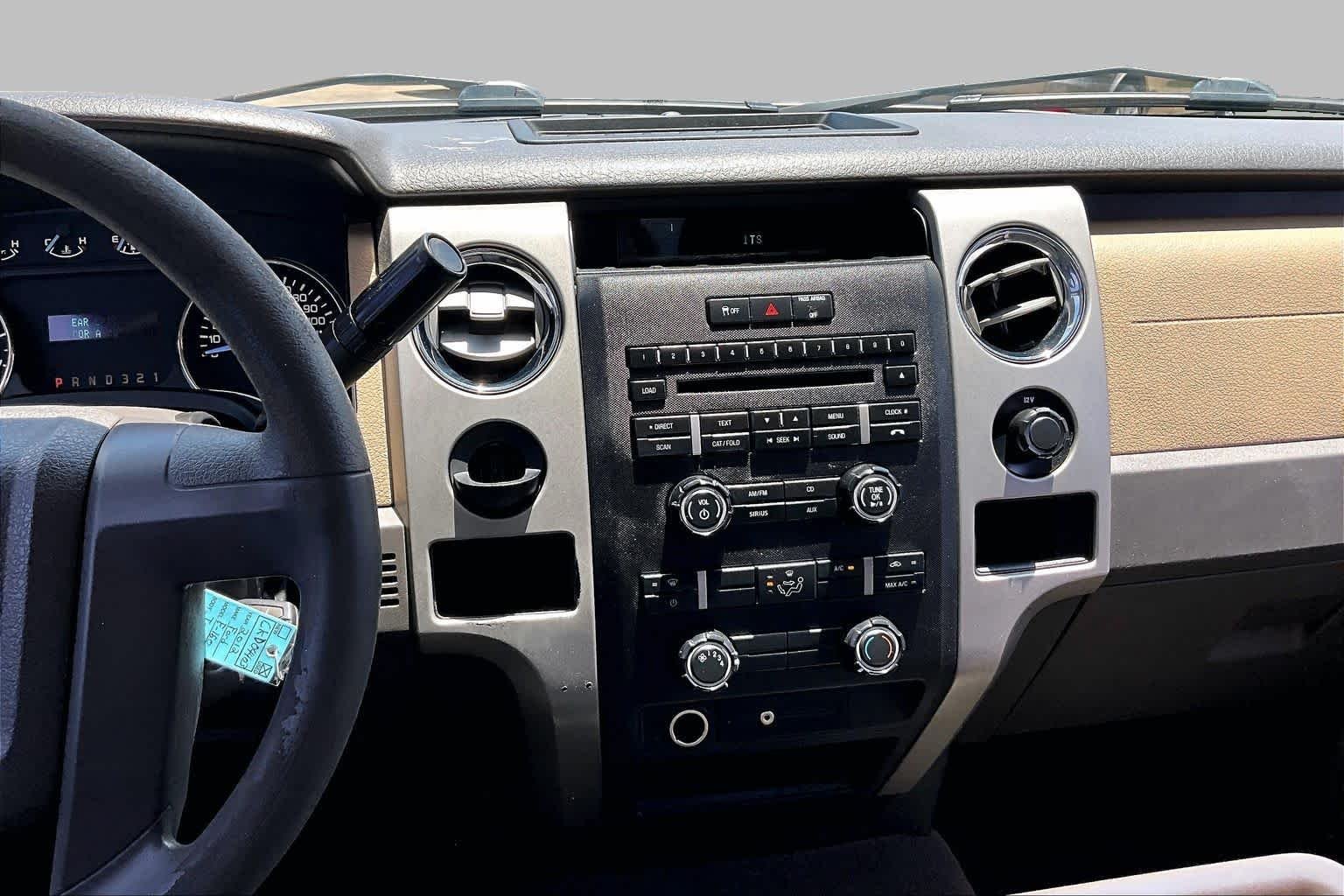Used 2012 Pale Adobe Metallic Ford XLT image 7