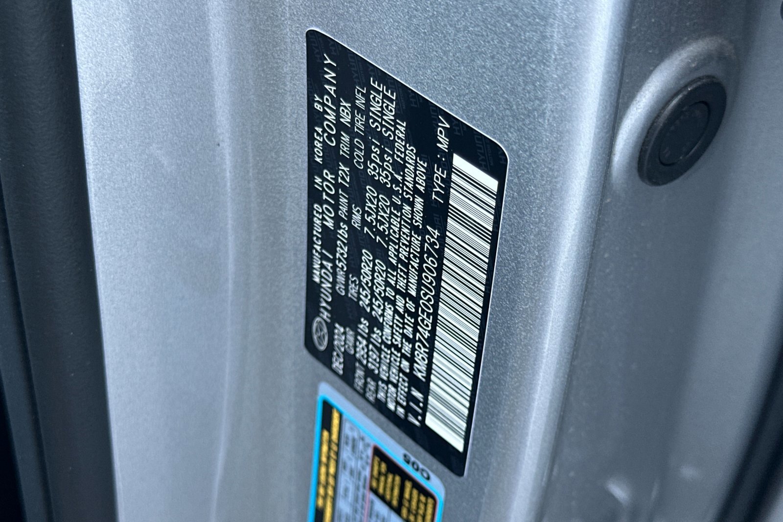 2025 Hyundai Palisade Calligraphy - Photo 52