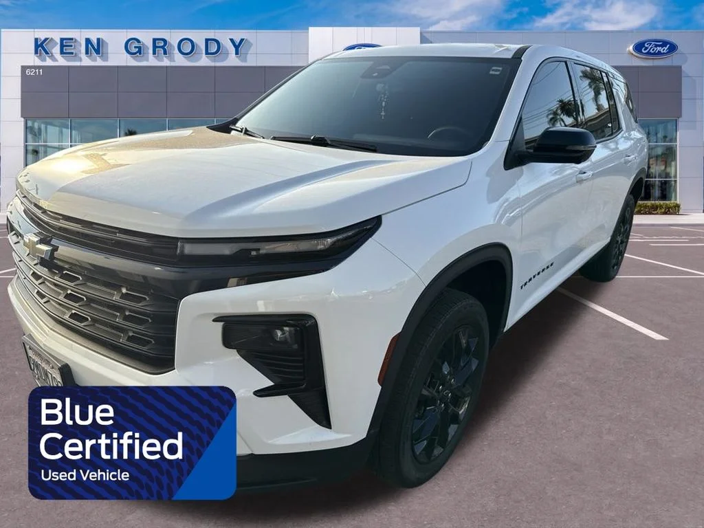 2024 Chevrolet Traverse
