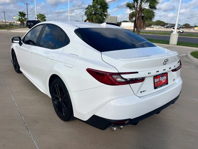 Used 2025 White Toyota SE image 4