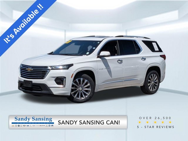 2023 Chevrolet Traverse Premier