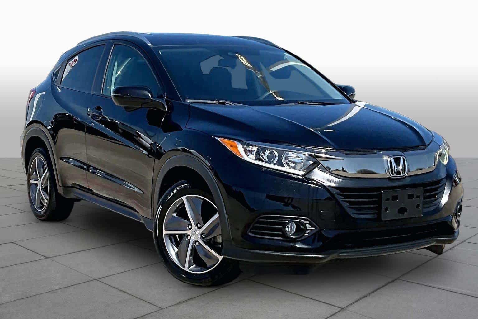 Used 2021 Crystal Black Pearl Honda EX image 3