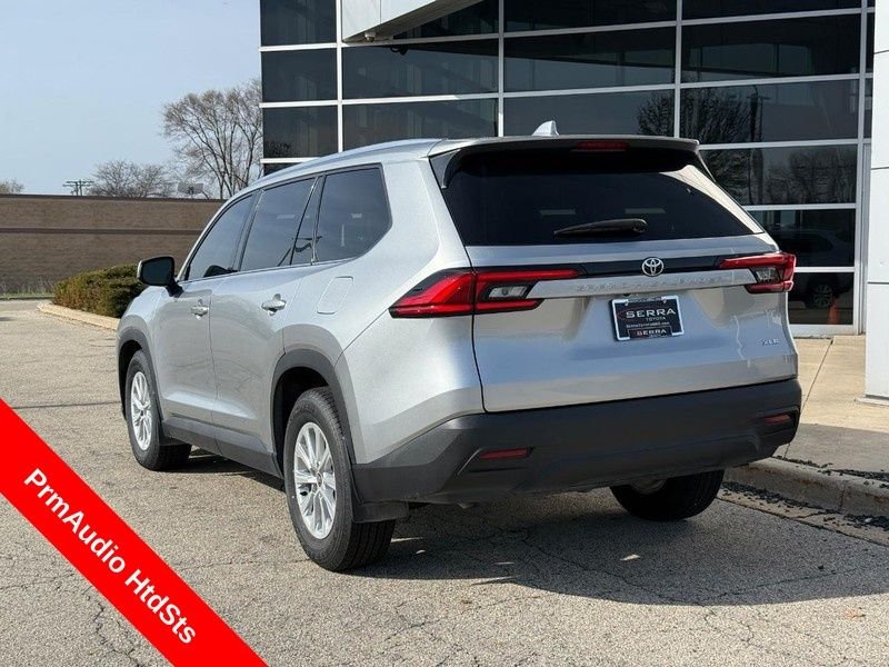 Used 2024 Celestial Silver Metallic Toyota XLE image 5