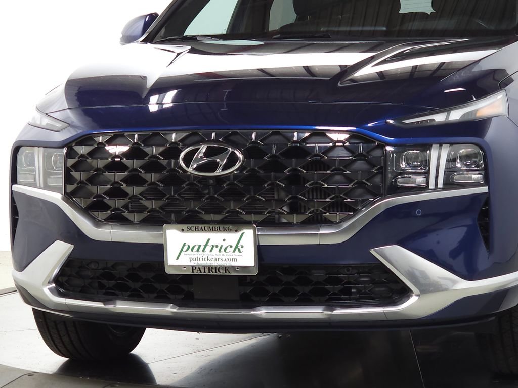 Used 2022 Stormy Blue Hyundai Calligraphy image 4