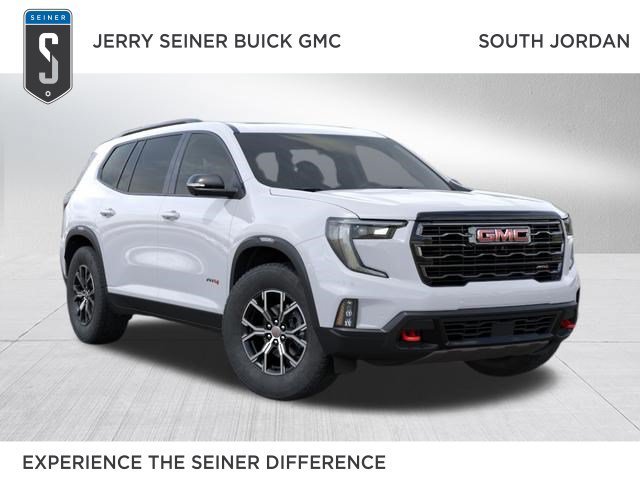 New 2027 Summit White GMC AT4 image 1