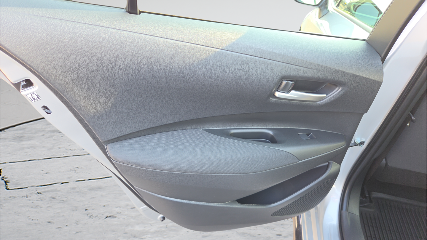 New 2026 Classic Silver Metallic Toyota Hybrid SE image 48