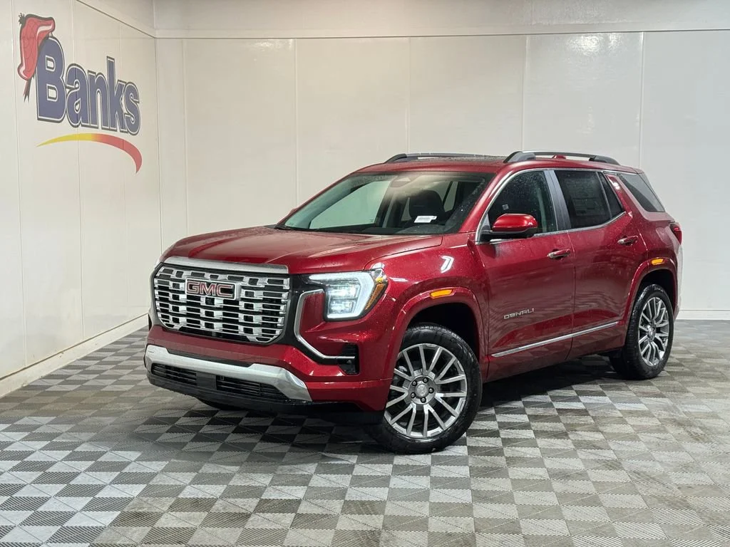 New 2026 Volcanic Red Tintcoat GMC Denali image 2