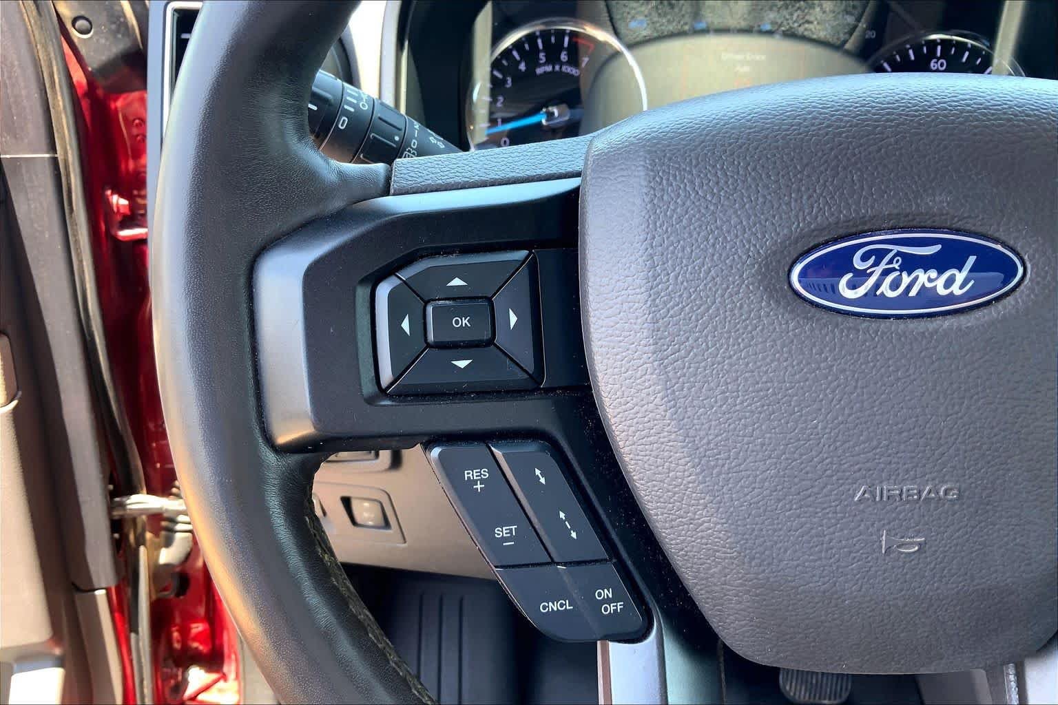 Used 2019 Ruby Red Metallic Tinted Clearcoat Ford Limited image 24