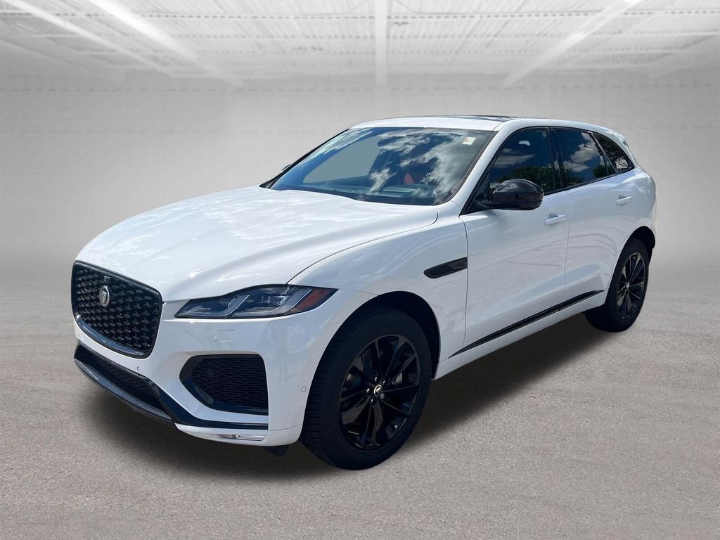 2026 Jaguar F-Pace
