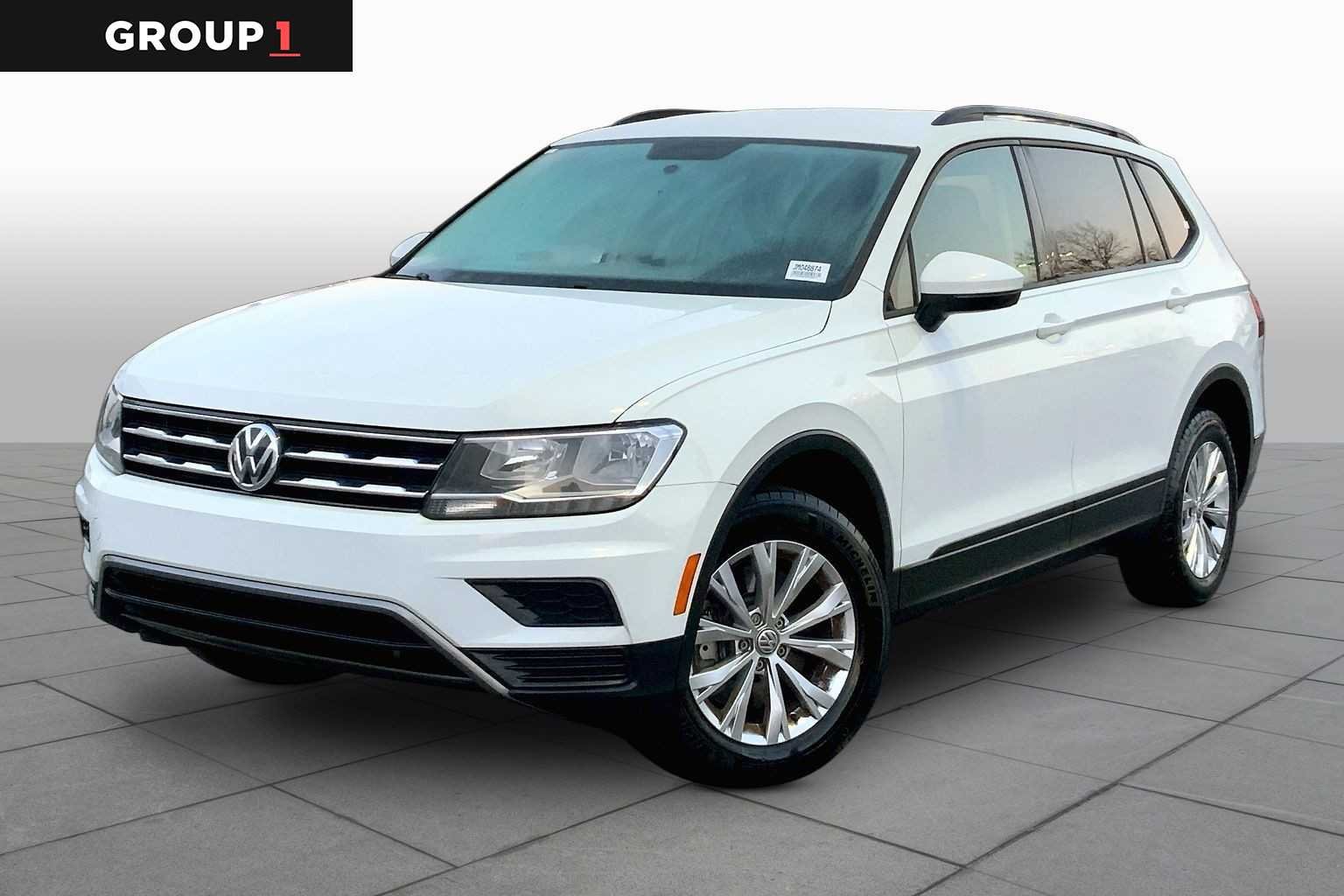 2018 Volkswagen Tiguan S
