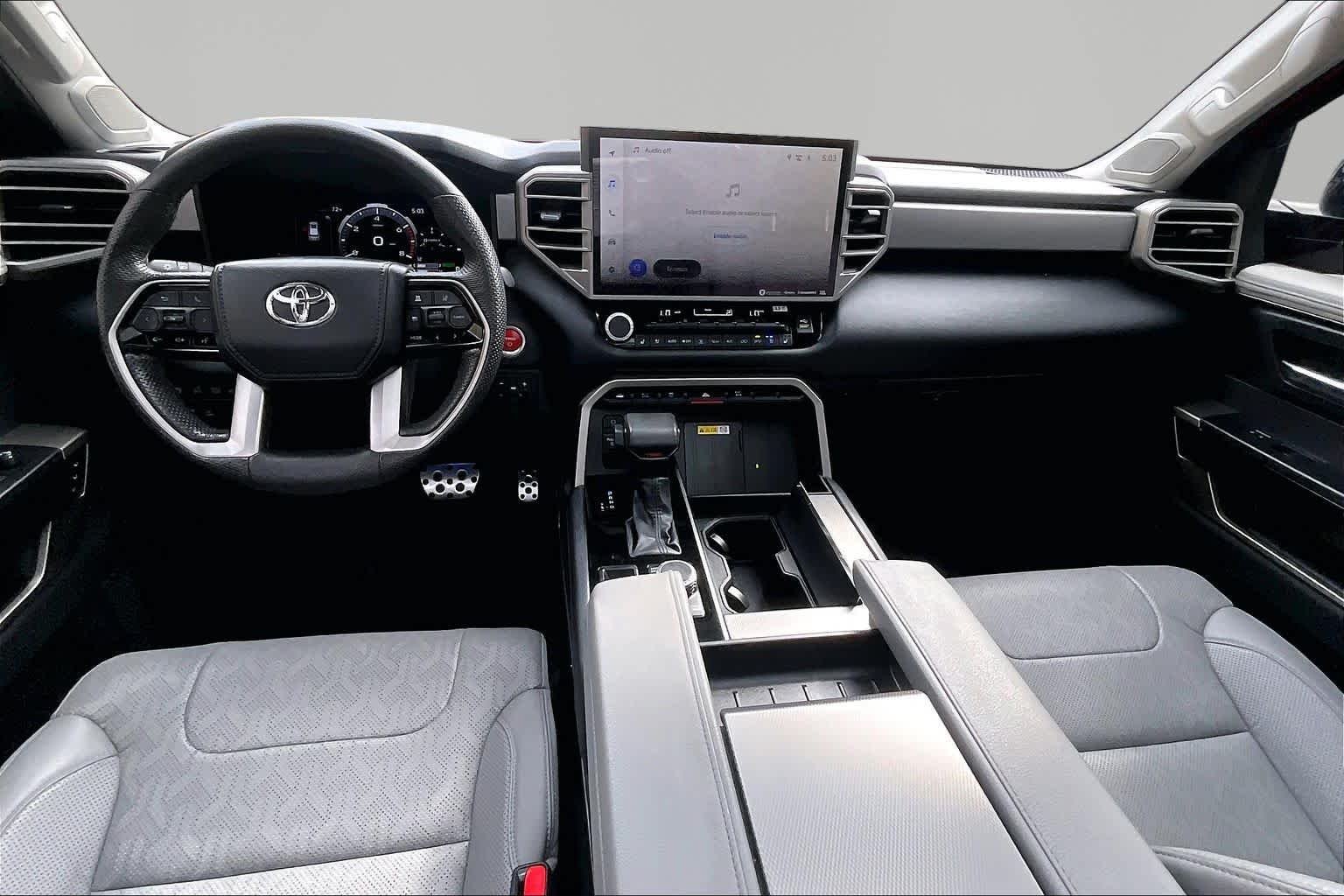 Certified Used 2024 Supersonic Red Toyota Limited image 16