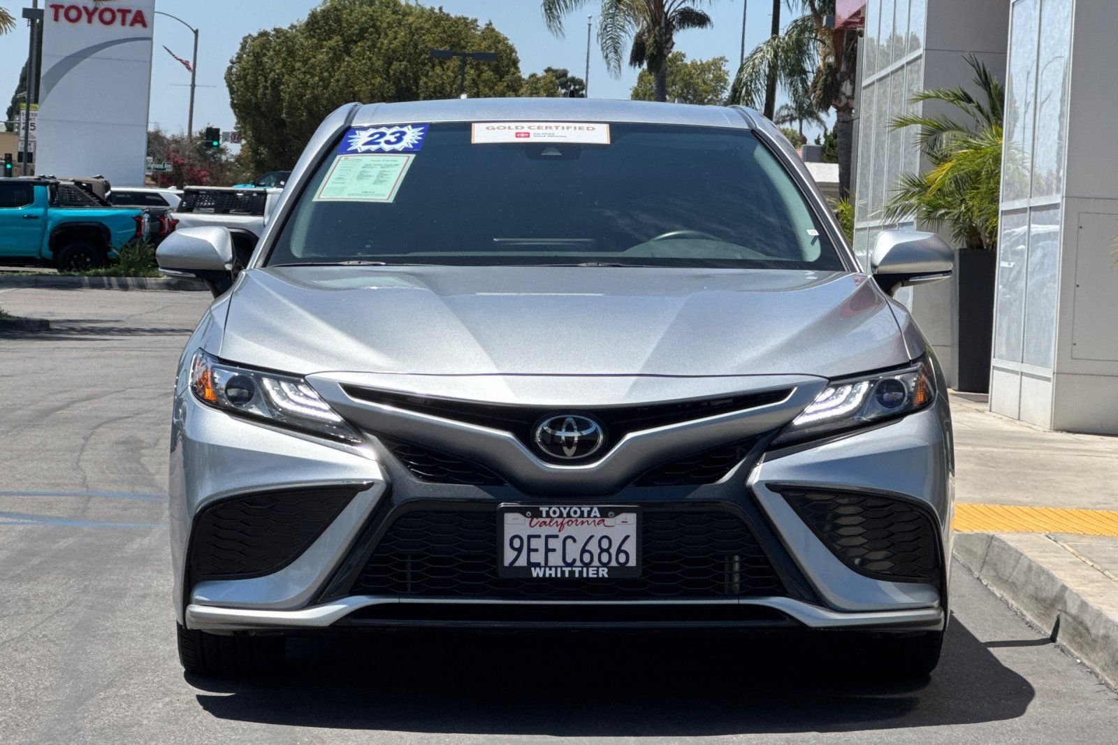 Certified Used 2023 Silver Toyota XSE image 11