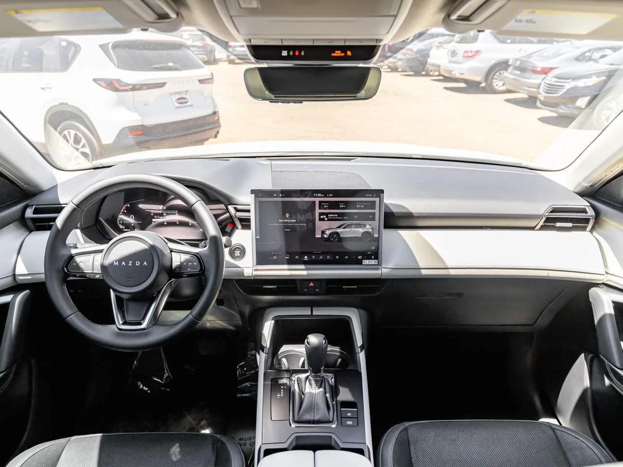 New 2026 Rhodium White Metallic Mazda 2.5 S Preferred AWD image 13