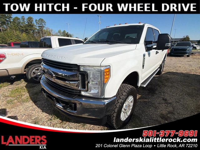 2017 Ford Super Duty F-250 SRW XLT