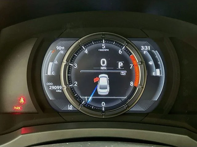 Certified Used 2021 Blue Lexus 350 F SPORT image 17
