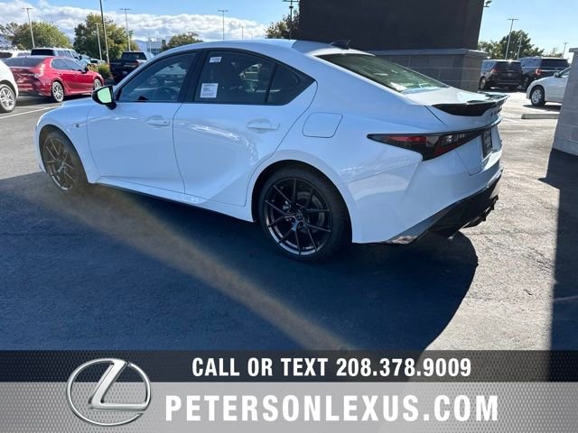New 2026 Ultra White Lexus  350 F SPORT DESIGN AWD image 4