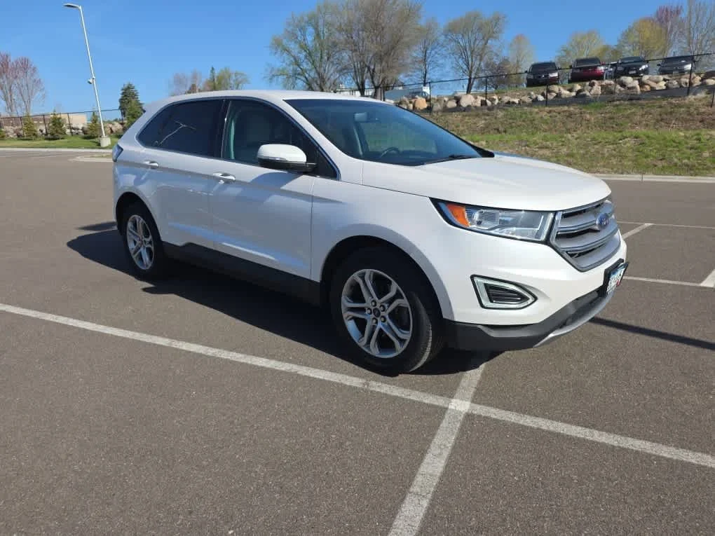 Used 2017 Ford Edge Titanium with VIN 2FMPK4K86HBB43365 for sale in Vadnais Heights, Minnesota