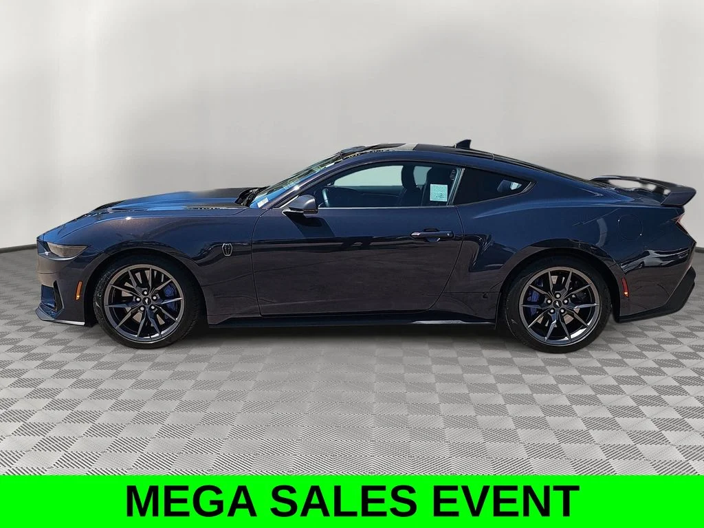 Used 2024 Blue Ford Dark Horse image 6