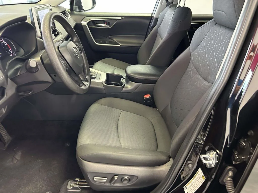Used 2025 Black Toyota XLE image 15