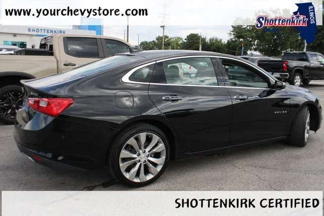 Used 2017 Black Chevrolet Premier image 4