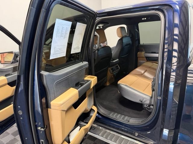 Certified Used 2023 Antimatter Blue Metallic Ford Lariat image 18