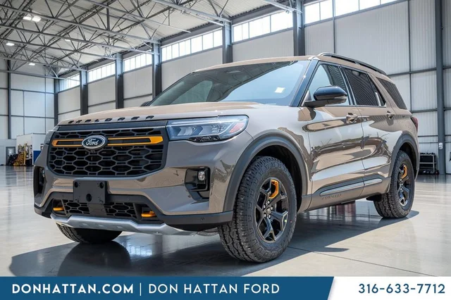 2026 Ford Explorer Tremor®