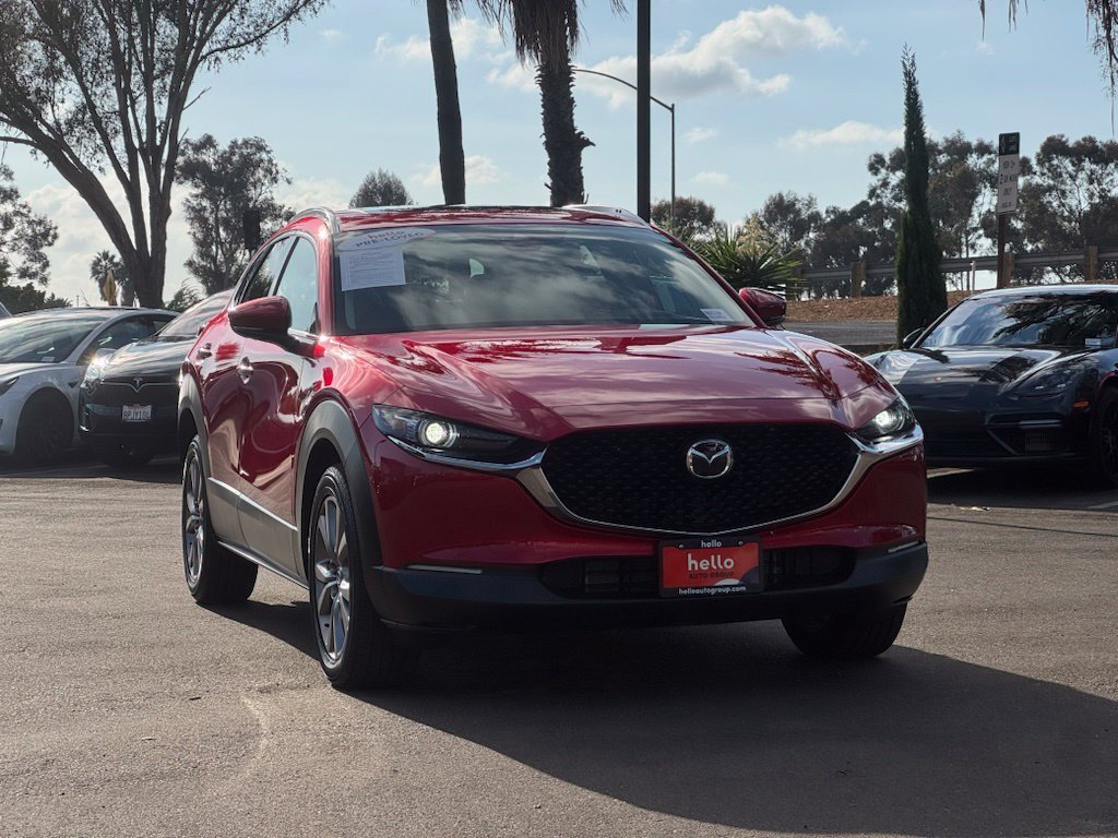 Used 2020 Red Crystal Mazda Premium image 3